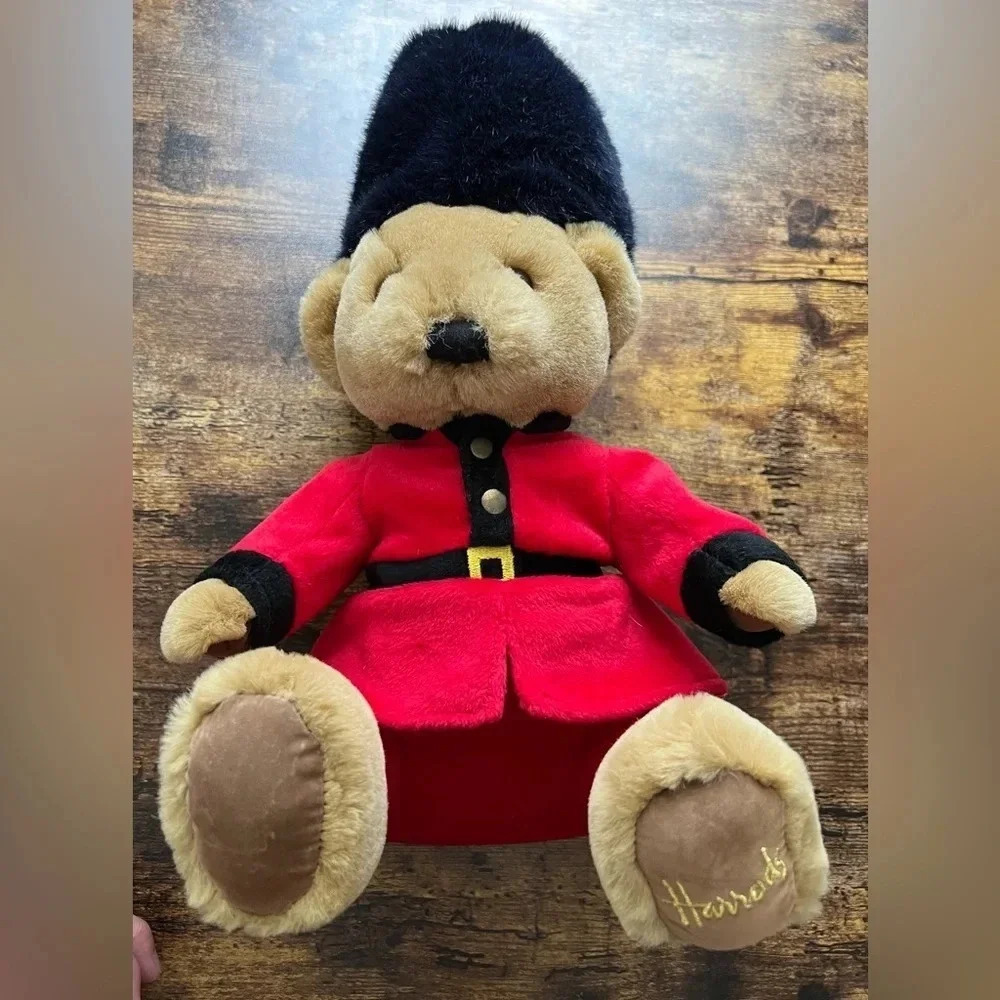 Harrods | Knightsbridge Stuffed Plush Bear. - Picture 9 of 13